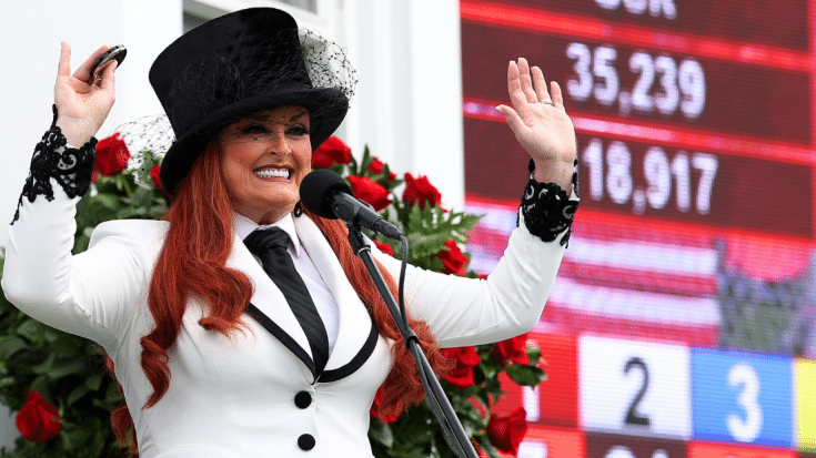 Wynonna Delivers Memorable National Anthem Performance At The 150th Kentucky Derby