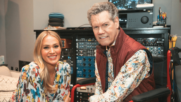 Carrie Underwood Reacts To Randy Travis’ Brand-New Song | Classic Country Music | Legendary Stories and Songs Videos