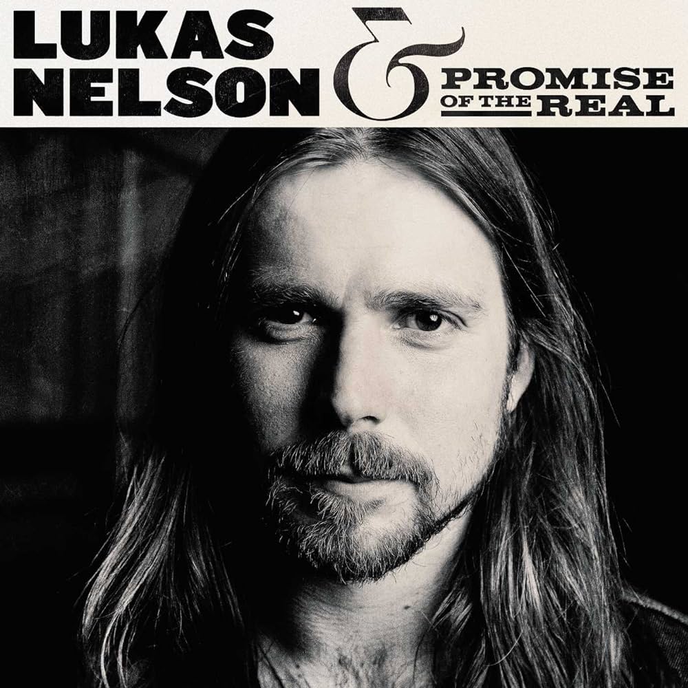 Lukas Nelson and his band, Promise of the Real, are going on hiatus. This is the cover art for their 2017 self-titled album.