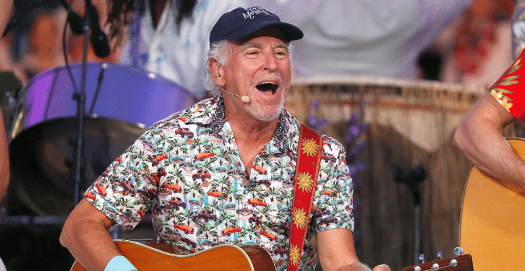 Jimmy Buffett performs "Margaritaville"