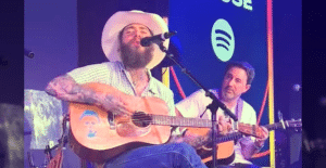 Post Malone Surprises CMA Fest With George Strait Classic