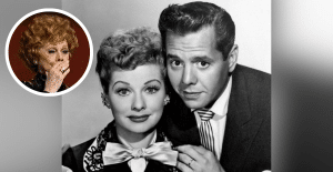 Lucille Ball “Visibly Shaken” As Letter From Desi Arnaz Is Read To Her 5 Days After His Death