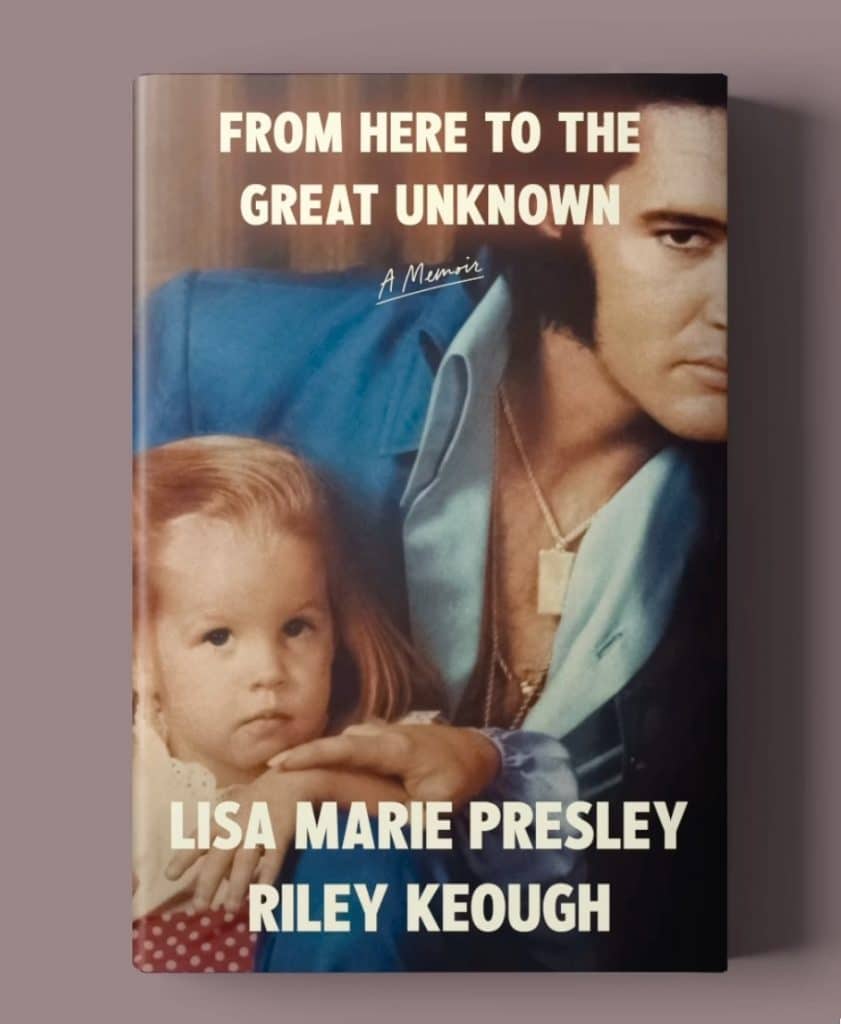 Lisa Marie Presley's memoir book cover