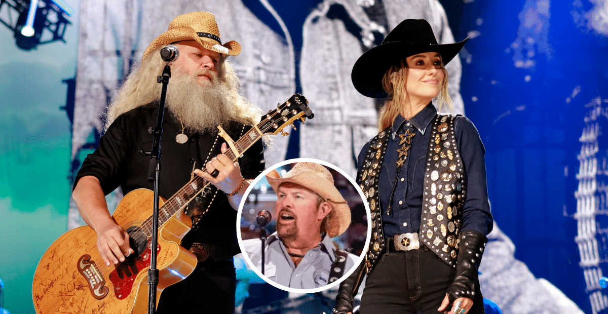 Jamey Johnson Pays Tribute To Toby Keith With Lainey Wilson Duet