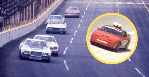 Remember When a Man Stole a NASCAR Pace Car at Talladega in 1986?