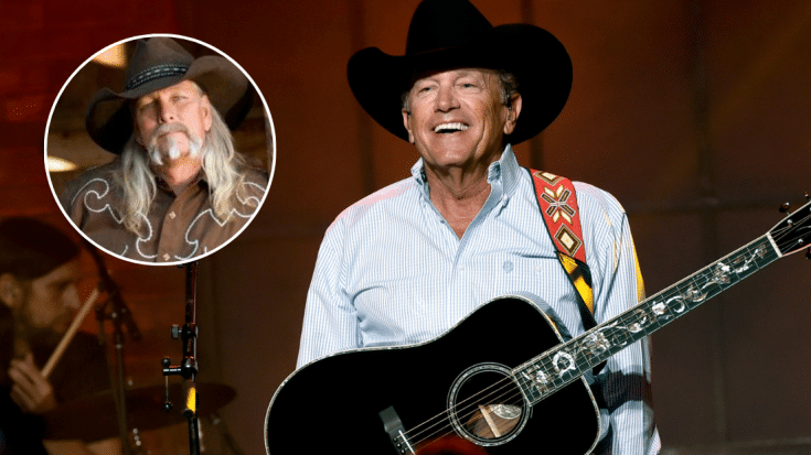 NASHVILLE, TN - AUGUST 24: George Strait performs onstage during Skyville Live Presents a Tribute to Jerry Lee Lewis on August 24, 2017 in Nashville, Tennessee. (Photo by Rick Diamond/Getty Images for Skyville)