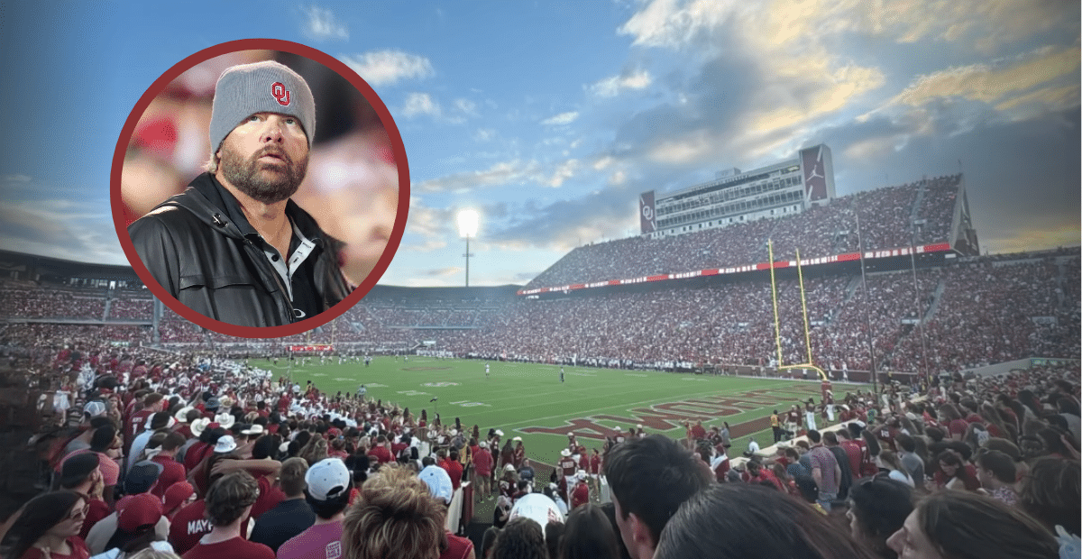 85,000 University Of Oklahoma Fans Honor Toby Keith With Stadium Singalong During Season Opener
