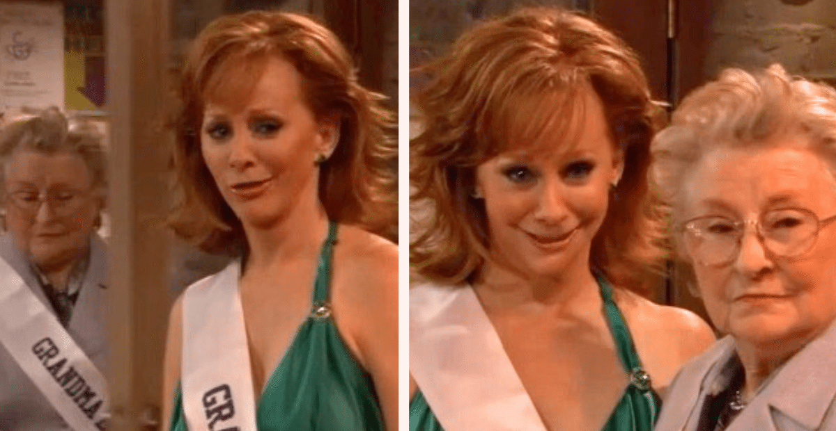 Reba McEntire's Mama Once Made A Hilarious Appearance On Her "Reba"