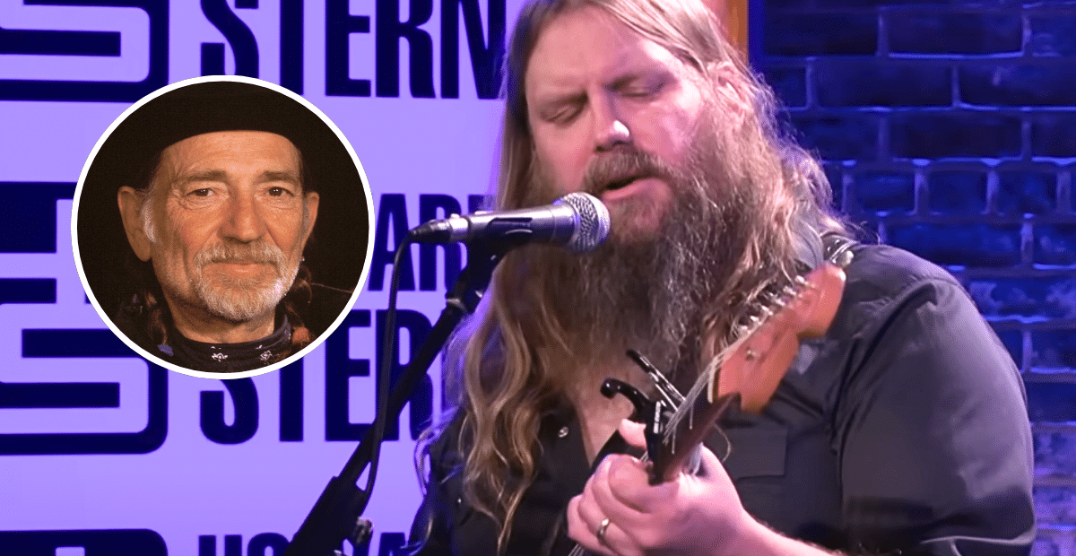 Chris Stapleton Delivers "Brilliant" Cover Of Willie Nelson's "Angel