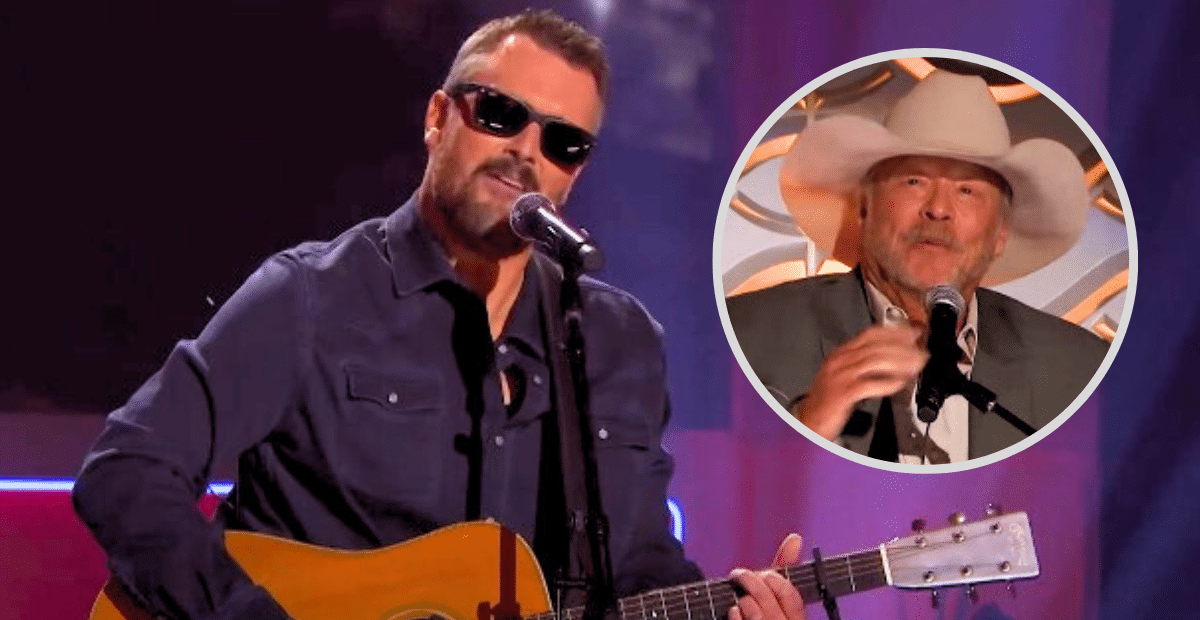 Eric Church Moves Alan Jackson To Tears With "Chasin' That Neon Rainbow