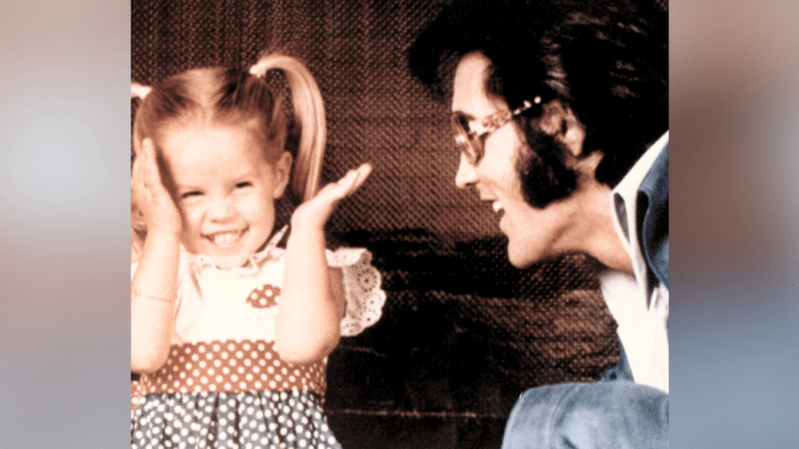 Lisa Marie Presley used to cry when she'd listen to her dad Elvis' music