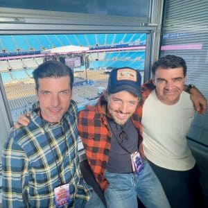 The Avett Brothers perform at Concert For Carolina