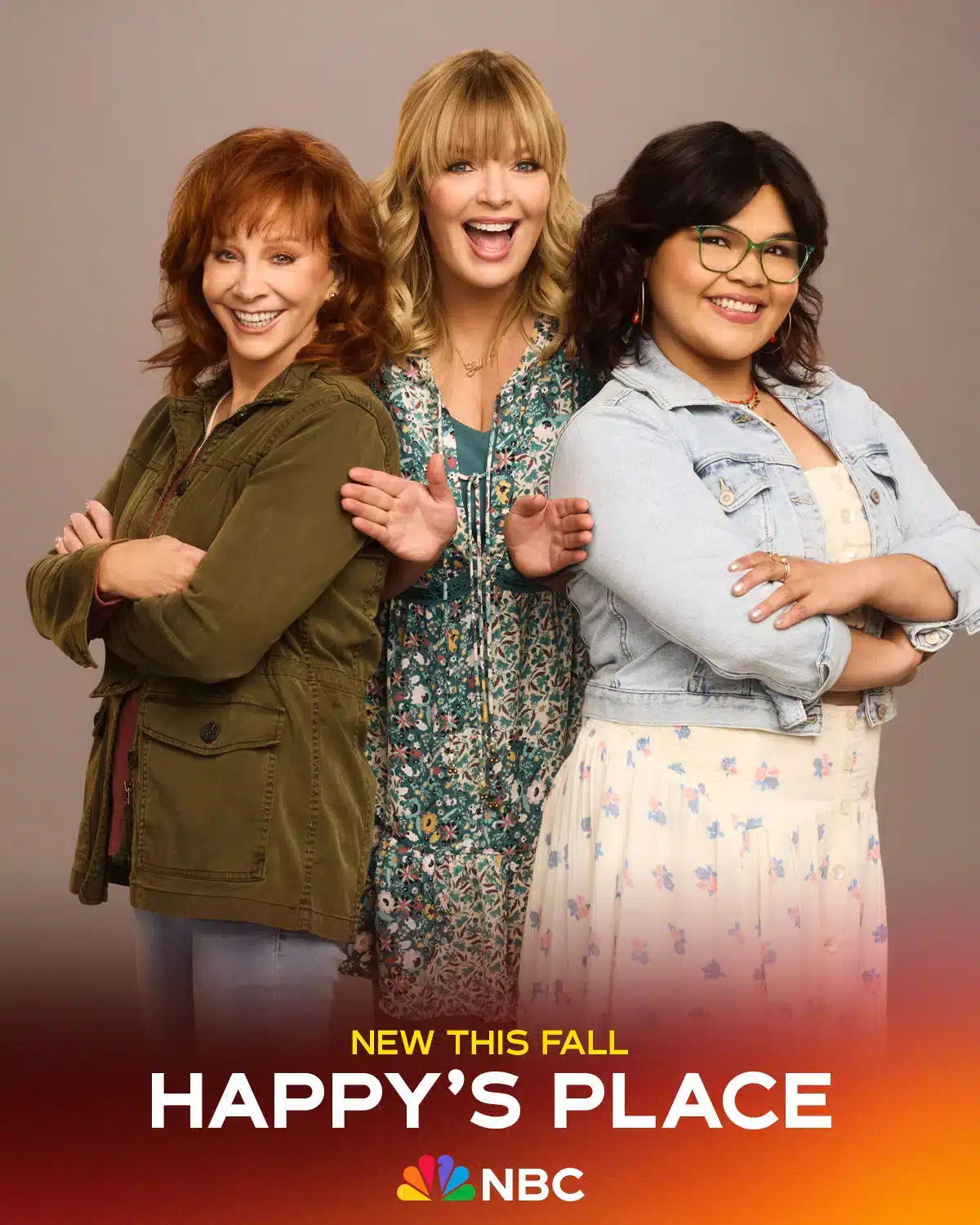 Reba McEntire just released the theme song for her new sitcom, "Happy's Place"