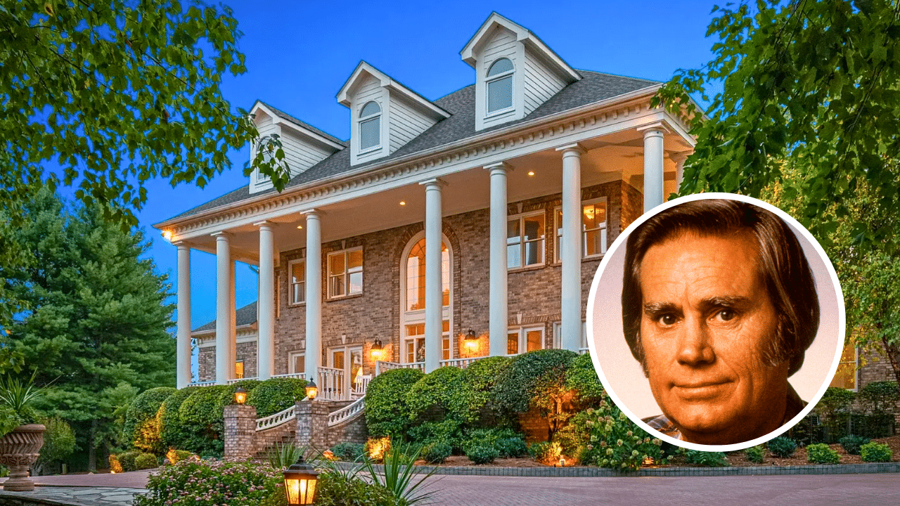 Asking Price Of Lavish Tennessee Estate Built By George Jones Reduced ...