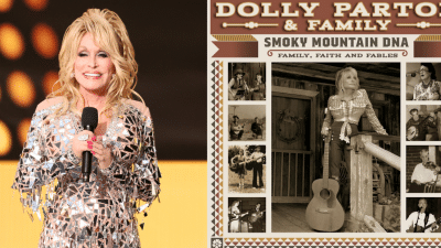 Dolly Parton released "Smoky Mountain DNA"