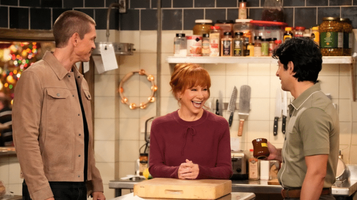 Reba McEntire and Steve Howey reunite on the new show