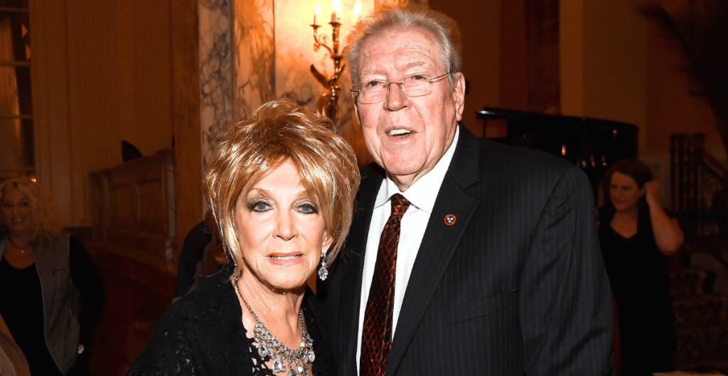Jeannie Seely mourns the death of her husband, Gene Ward