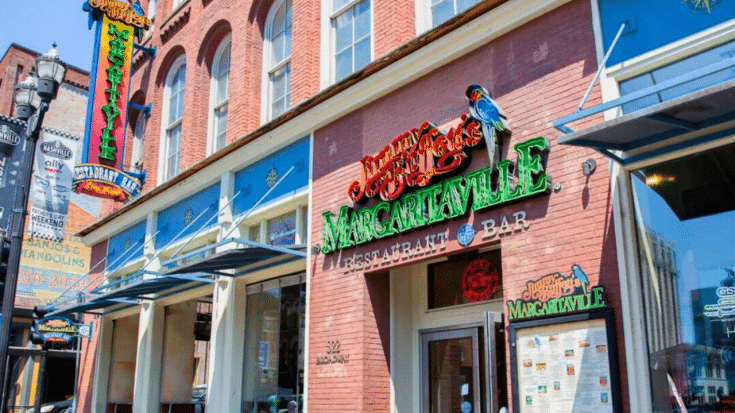 Jimmy Buffett's Margaritaville Bar & Restaurant in Nashville