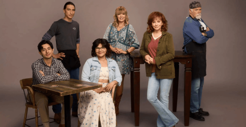 Happy's Place full cast during pilot episode