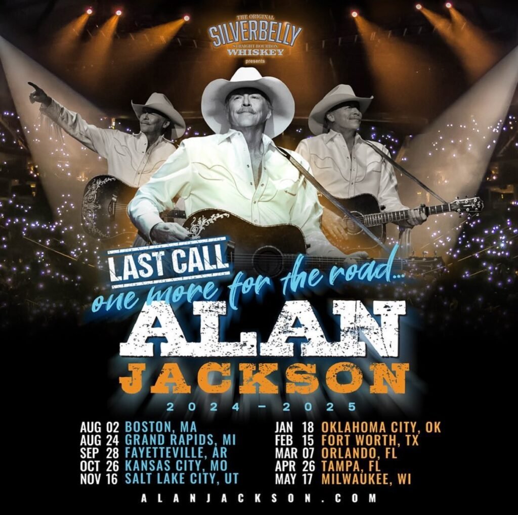 Alan Jackson's Last Call...One More For The Road Tour poster