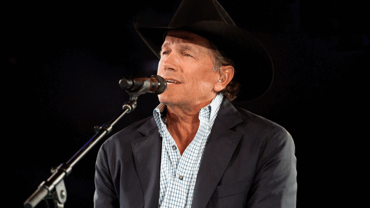 George Strait performs