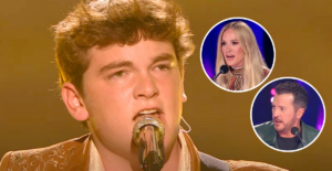 Slater Nalley Surprises “Idol” Judges With Chilling Cover Of Reba’s “Whoever’s In New England”