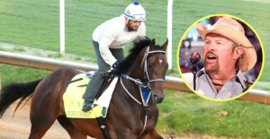 Toby Keith’s Horse Places 17th In The Kentucky Derby