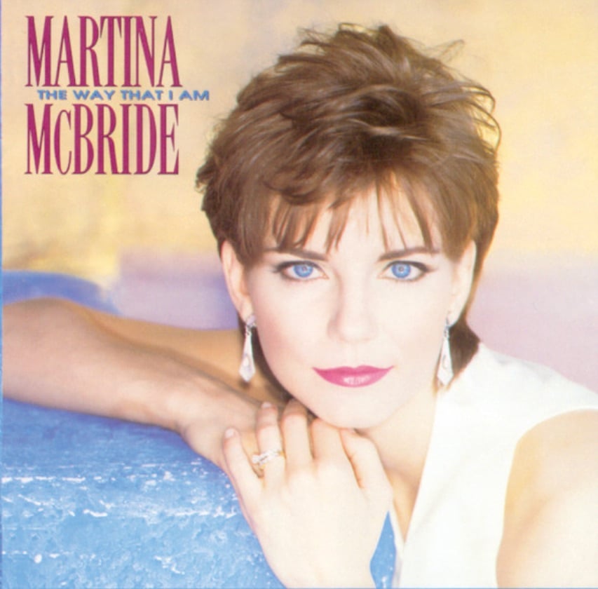 Album artwork for Martina McBride's 1993 album, The Way That I Am