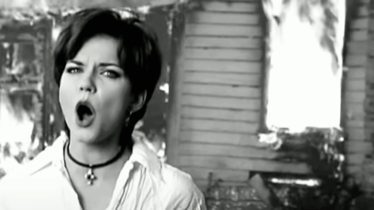Martina mcBride in her music video for