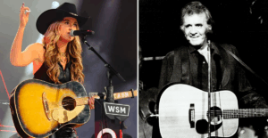 Lainey Wilson Plays Johnny Cash’s Guitar For Unbelievable Tribute At The Opry