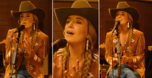 Lainey Wilson Puts A Country Twist On The Beatles’ Classic “Come Together”