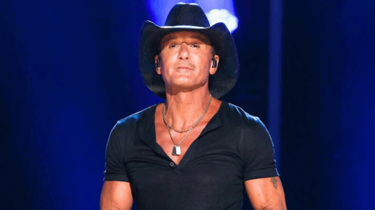 Tim McGraw was forced to cancel a concert due to a recent surgery