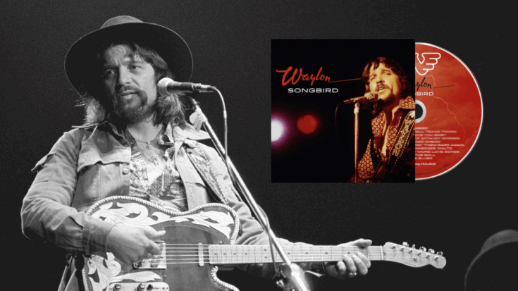 waylon jennings songbird album