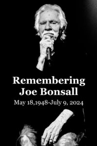 Joe Bonsall