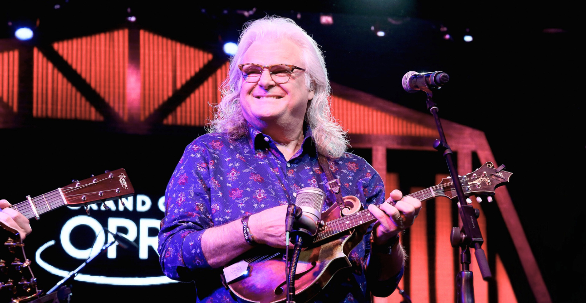 Ricky Skaggs Makes Announcement Years In The Making