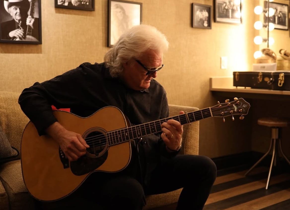 Ricky Skaggs reopens Skaggs Place