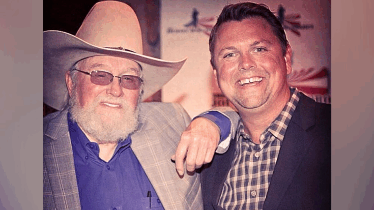 Charlie Daniels and Storme Warren, who relayed the best advice Charlie ever gave him
