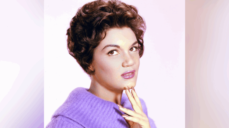 Connie Francis, the pop singer behind