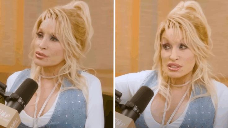 Dolly Parton on Khloé Kardashian's podcast