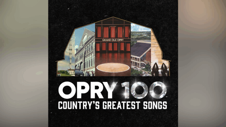 The Grand Ole Opry is releasing a special album for its 100th anniversary