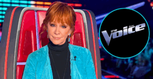 Reba Shares Sneak Peek At Season 28 Of “The Voice” In First Photo From Set