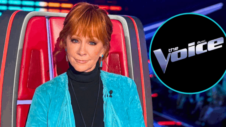 Reba Shares Sneak Peek At Season 28 Of “The Voice” In First Photo From Set