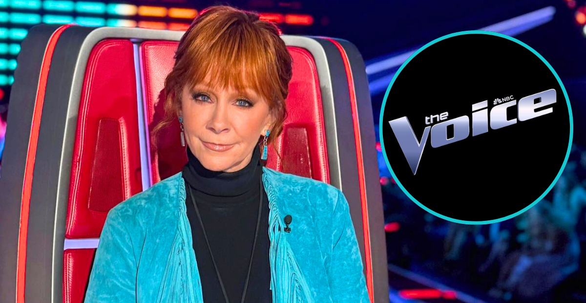 Reba Shares Sneak Peek At Season 28 Of “The Voice” In First Photo From Set