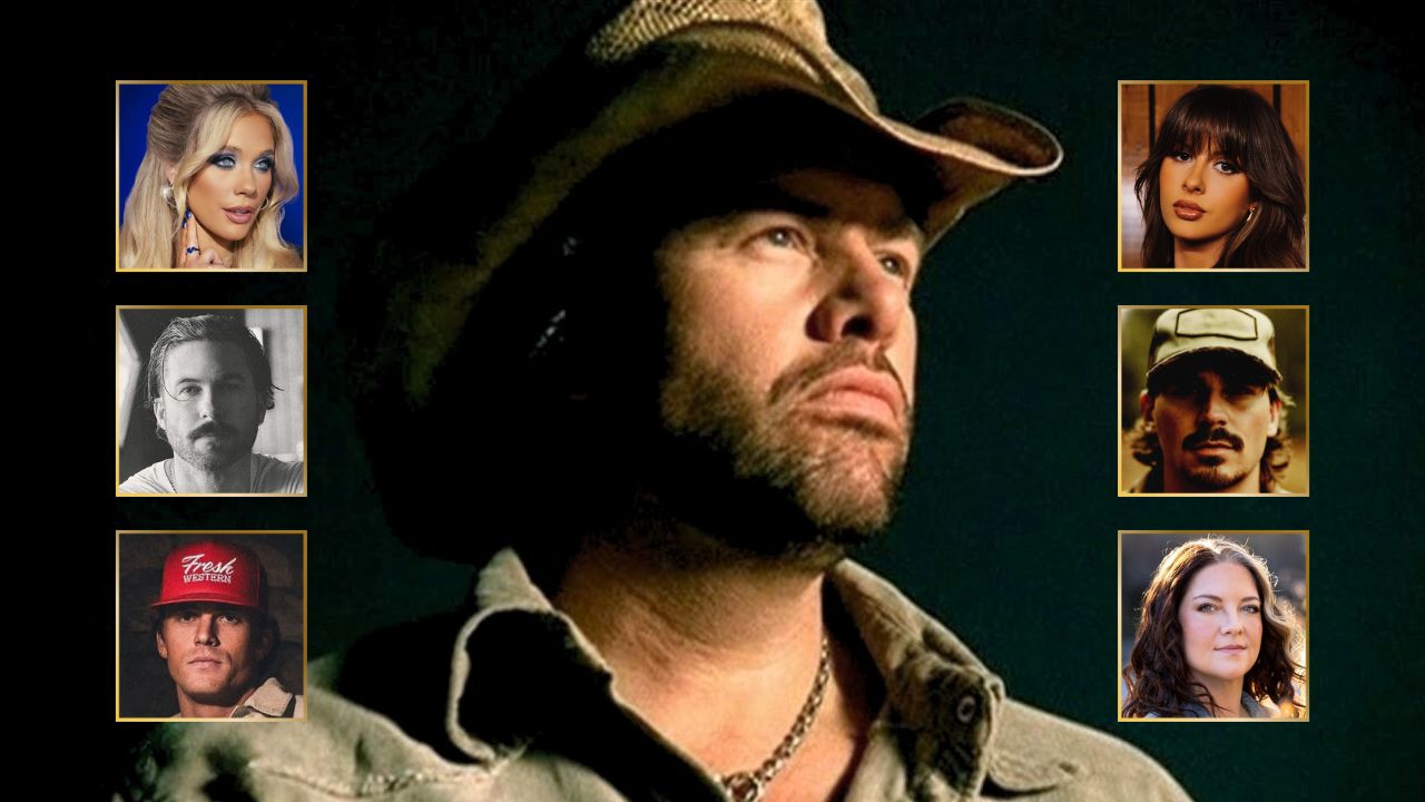 Top Country Artists Honor Toby Keith With Exclusive New 6-Song Collection – Listen Here