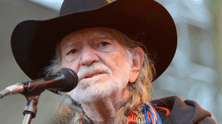 Willie Nelson's outlaw music festival tour was forced to end a show early due to extreme weather