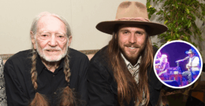 92-Year-Old Willie Nelson Performs Moving Duet With Son After Concert Cancellation
