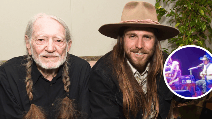 Willie Nelson and Lukas Nelson perform Pearl Jam cover