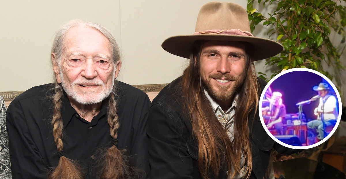 92-Year-Old Willie Nelson Performs Moving Duet With Son After Concert Cancellation