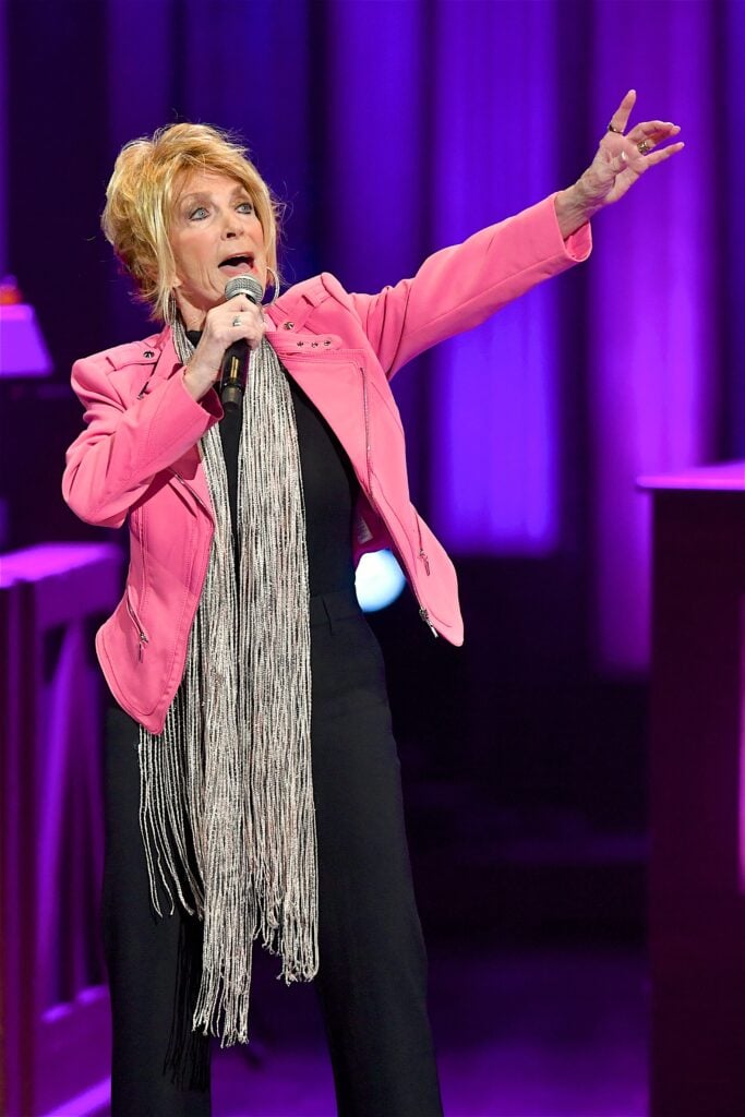 Country music legend Jeannie Seely  was an Opry mainstay
