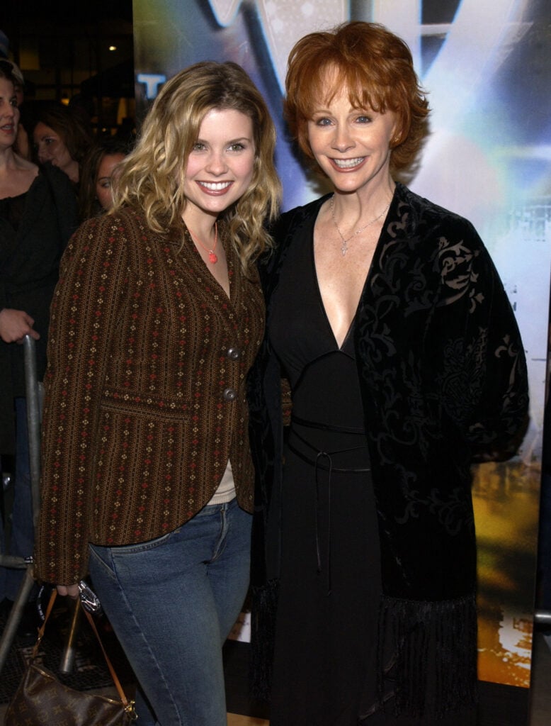 Reba cast